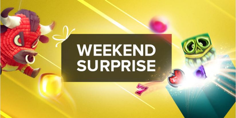 casinoeuro weekend surprise